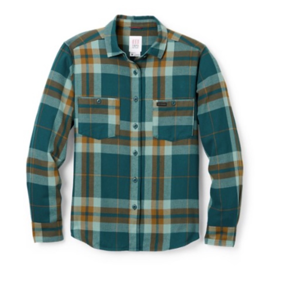 Topo Designs Mountain Flannel Shirt